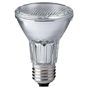 Lampada 50w Halogena Par 20 Comum Clara 220v OUROLUX