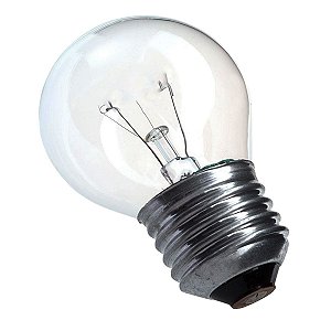 Lâmpada Bolinha Baixa Voltagem 15w 12v Incandescente E-27