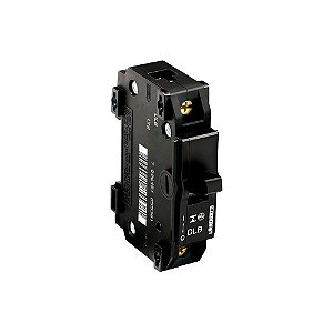 Disjuntor Nema Unipolar Dlb 15a Lorenzetti Monofásico Preto