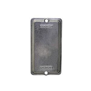 Placa Cega 3/4 Alumínio Daisa