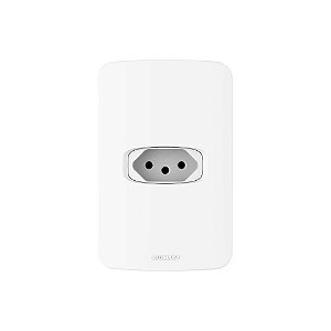 Conjunto De Tomadas 10a 2p+t 250v Completa Gracia Alumbra