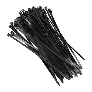 Pacote 100 Abraçadeira Em Nylon 350x4,8mm PT JNG