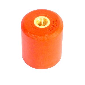 Isolador Para Barramento Em Epoxi 50x60x3/8 Paralelo Laranja