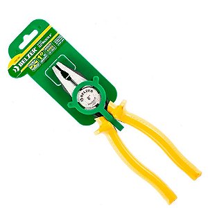 Alicate Universal Eletricista 8 219021 Belzer 1000v Amarelo