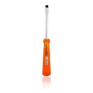 Chave De Fenda Cromo Vanádio Imantada 1/4x4 Foxlux