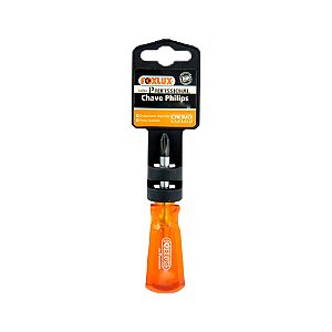 Chave Philips Toco Cromo Vanádio Imantada 3/16x1.1/2 Foxlux