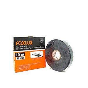 Fita Isolante Autofusão 10MM 19MM Foxlux