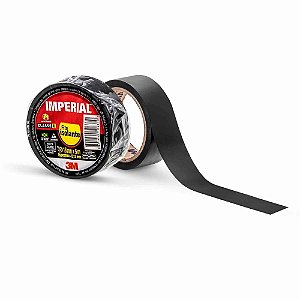Fita Isolante Anti Chama 5M Preta Imperial