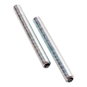 Niple Barra Rosqueada Haste Para Lustre 50 Centimetro Marcai