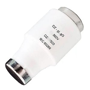 Fusível Diazed DZ Gl/gg Retardado 25a 500v 10 Peças