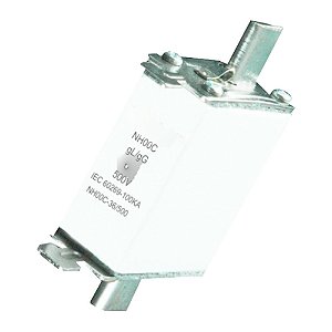 Fusivel 40a Retardado Gl-gg Base Nh00 500v Porcelana