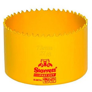 Serra Copo De Aço Rápido Bimetal 73mm 2.7/8 H0278 Starrett