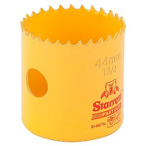 Serra Copo De Aço Rápido Bimetal 44mm 1.3/4 H0134 Starrett