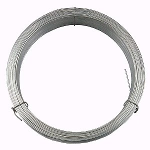 Arame Galvanizado N°14 Morlan 2,11mm X 35m Rolo 1 Kg