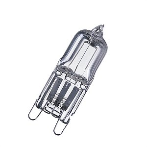 LAMPADA HALOGENA OUROPIN G9 CLARA 40WX220V