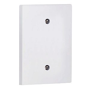 Placa Cega 4x2 Cinza Linha Aquatic Pial Legrand
