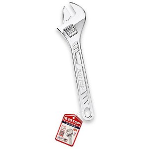 Chave Inglesa 12 Pol 300mm Ajustável Profissional Emtop