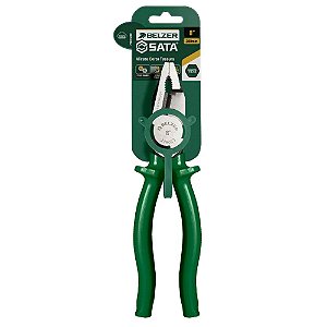Alicate Universal Corte Tesoura Cromo Vanádio 8 Belzer