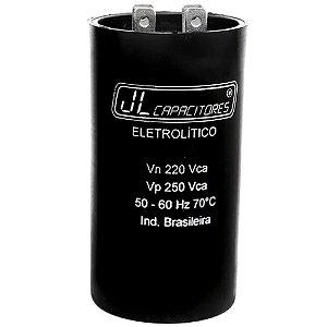Capacitor Eletrolítico Partida de Motores 233-280 UF 127v