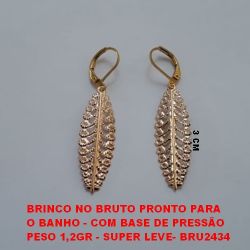 BRINCO NO BRUTO PRONTO PARA  O BANHO - COM BASE DE PRESSÃO PESO 1,2GR - SUPER LEVE- BRU2434