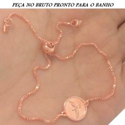 PULSEIRA NO BRUTO PRONTO PARA O BANHO JÁ NO COBRE ESPÍRITO SANTO TAMANHO REGULÁVEL 2GR REF:BRU968