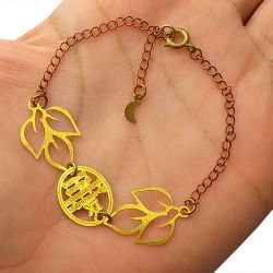 Pulseira No Bruto Pronto Para Banho Tamanho Aproximado: 19cm Extensor: 3cm Peso: 1,8 gramas REF: BRU929