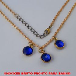 SHOCKER BRUTO PRONTO PARA BANHO  COM CORRENTE ELLO PORTUGUES 35CM+EXTENSOR PESO TOTAL 4,3GR - BRU1624
