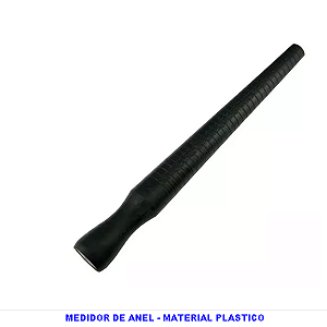 MEDIDOR DE ANEL PLASTICO - PAU DE MEDIR ANEL BRU4698