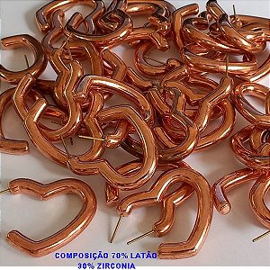 BRINCO NO BRUTO PRONTO PARA O BANHO - COMPOSIÇÃO 40% LATÃO E 60% PLASTICO + TAMANHO 3CM PESO 1,7GR - BRU2815