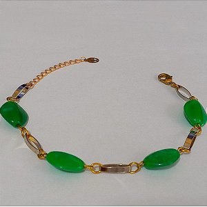 PULSEIRA NO BRUTO PRONTO PARA O BANHO - TAMANHO 18CM+EXTENSOR (COR DO VERÃO)PESO TOTAL 5,6GR - BRU6665
