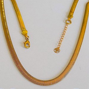SHOCKER BRUTO PRONTO PARA BANHO- RABO DE RATO (LACRAIA) PESO TOTAL 10,7GR  - FECHO LAGOSTA -TAMANHO 40CM+EXTENSOR)  BRU7113A