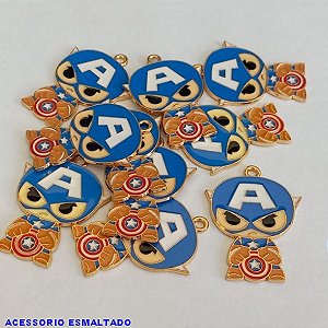 ACESSORIO NO BRUTO PRONTO PARA O BANHO -( PERSONAGEM DE DESENHO ANIMADO) FEITO EM ALTA FUSÃO - ESMALTADO - TAMANHO 30MM  - PESO 2,9GR - BRU000774