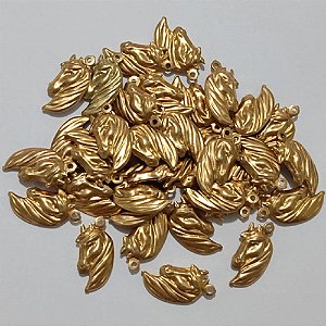 ACESSÓRIO BRUTO PRONTO PARA BANHO (CX18) -  (E1116) CAVALO ( DOIS LADOS CABEÇA DE CAVALO EM ALTO RELEVO) (VENDIDA POR UNIDADE) - PESO 1.2GR - TAMANHO 24.3MM BRU11062A