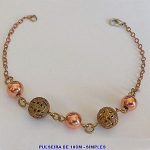 PULSEIRA NO BRUTO PRONTO PARA O BANHO - TAMANHO 18CM -  PESO TOTAL 3,2GR - BRU2287