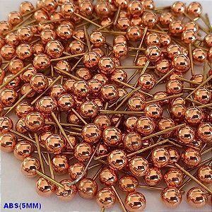 ACESSORIO (BRINCO NO BRUTO PRONTO PARA O BANHO(BRINCO TRADICIONAL COM PINO)COMPOSIÇÃO 50% LATÃO 50% PLASTICO(ABS) - TAMANHO 5MM - PESO TOTAL 0,5GR - BRU0001161