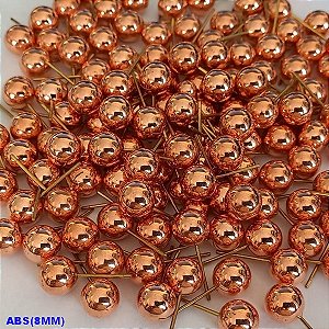 ACESSORIO (BRINCO NO BRUTO PRONTO PARA O BANHO(BRINCO TRADICIONAL COM PINO)COMPOSIÇÃO 50% LATÃO 50% PLASTICO(ABS) - TAMANHO 8MM - PESO TOTAL 0,5GR - BRU0001163