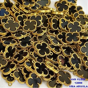 ACESSORIO NO BRUTO PRONTO PARA O BANHO -ACESSORIO - VENDIDA POR UNIDADE (COM UMA ARGOLINHA) COMPOSIÇÃO LATÃO E ACRILICO - PESO TOTRAL 0,8GR - TAMANHO 14MM) BRU0001187