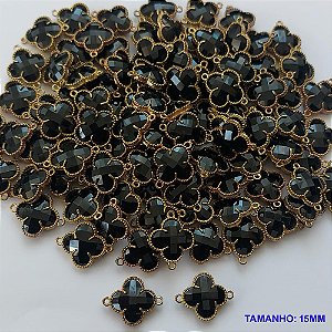 ACESSORIO NO BRUTO PRONTO PARA O BANHO - ACESSORIO - VENDIDA POR UNIDADE COMPOSIÇÃO LATÃO E VIDRO - (COM DUAS ARGOLINHAS) PESO TOTAL 1,4GR - TAMANHO 14MM BRU0001420