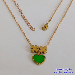 GARGANTILHA NO BRUTO PRONTO PARA O BANHO -COMPOSIÇÃO 100% LATÃO - PESO TOTAL 3,5GR - COM CORRENTE CADEADO DE 45CM+EXTENSOR - BRU10747