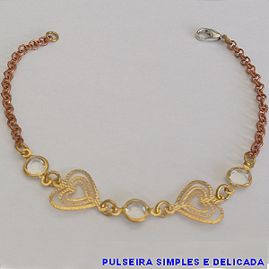 PULSEIRA NO BRUTO PRONTO PARA O BANHO(CX62) SIMPLES E DELICADE DE 18CM - PESO MEDIO 1,2GR BRU10775