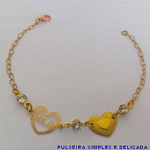 PULSEIRA NO BRUTO PRONTO PARA O BANHO(CX61) SIMPLES E DELICADE DE 18CM - PESO MEDIO 1,2GR BRU10778