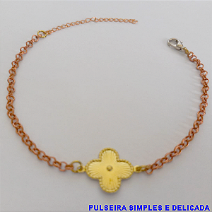 PULSEIRA NO BRUTO PRONTO PARA O BANHO SIMPLES E DELICADE DE 18CM - PESO MEDIO 1,2GR BRU10790