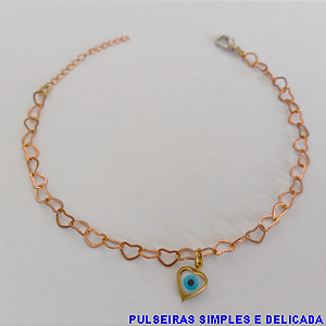 PULSEIRA NO BRUTO PRONTO PARA O BANHO (CX62) SIMPLES E DELICADE DE 18CM - PESO MEDIO 1,2GR BRU10794