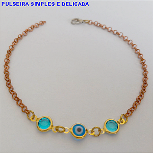 PULSEIRA NO BRUTO PRONTO PARA O BANHO - (CX64) SIMPLES E DELICADE DE 18CM - PESO MEDIO 1,2GR BRU10808