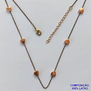 SHOCKER BRUTO PRONTO PARA BANHO - SHOCKER COM CORAÇÕES - TAMANHO 40CM + EXTENSOR - PESO: 2,7GR - FECHO LAGOSTA - BRU12746