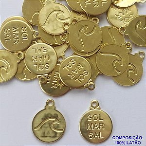 ACESSÓRIO NO BRUTO PRONTO PARA O BANHO (CX20) - SOL MAR E SAL 11MM (4679) - PESO 0,6GR - BRU0002186