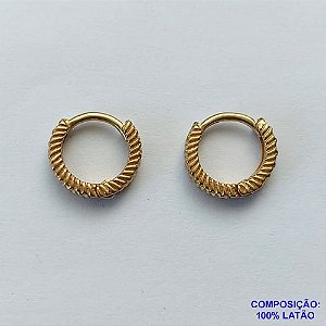 BRINCO NO BRUTO PRONTO BANHO(CX70) - BRINCO ARGOLA - (TRANQUETA) TAMANHO 7MM - LARGURA: 2MM - PESO TOTAL 1GR - BRU12880