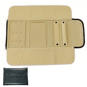 MOSTRUÁRIO PASTA EM CORINO PARA REVENDEDORAS DE JOIAS 2x21X54CM (2058) - BRU0002746