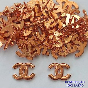 BRINCO NO BRUTO PRONTO PARA O BANHO(CX90) - BRINCO DETALHES VAZADOS 10X13MM - PESO 1,1GR - BRU13546