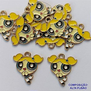 ACESSÓRIO NO BRUTO PRONTO PARA O BANHO(CX90) - PINGENTE PERSONAGEM DESENHO 19X20MM - COMPOSIÇÃO: ALTA FUSÃO - PESO TOTAL 0,6GR - BRU0002820